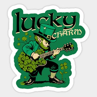 LUCKY CHARMS Sticker